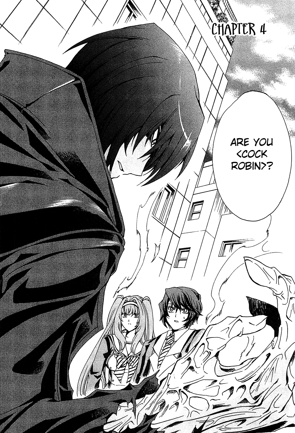 Cock Robin wo Korosu no wa Vol. 1 Ch. 4 第5页