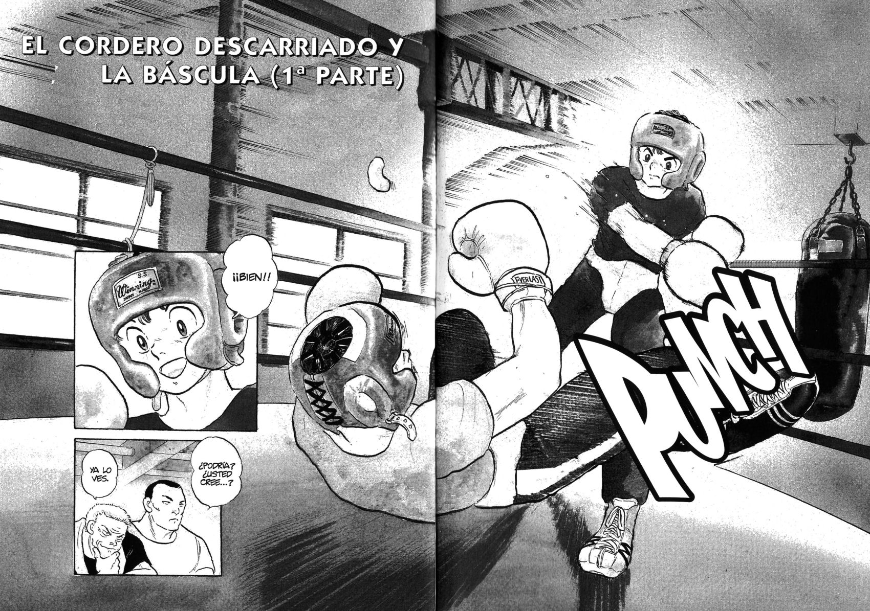 One Pound Gospel El Cordero Descarriado y la Báscula (1ª Parte) 第9页