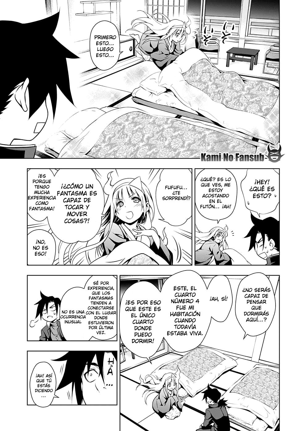 Yuragi-sou no Yuuna-san Yuuna Del Yuragi-Sou... 第28页
