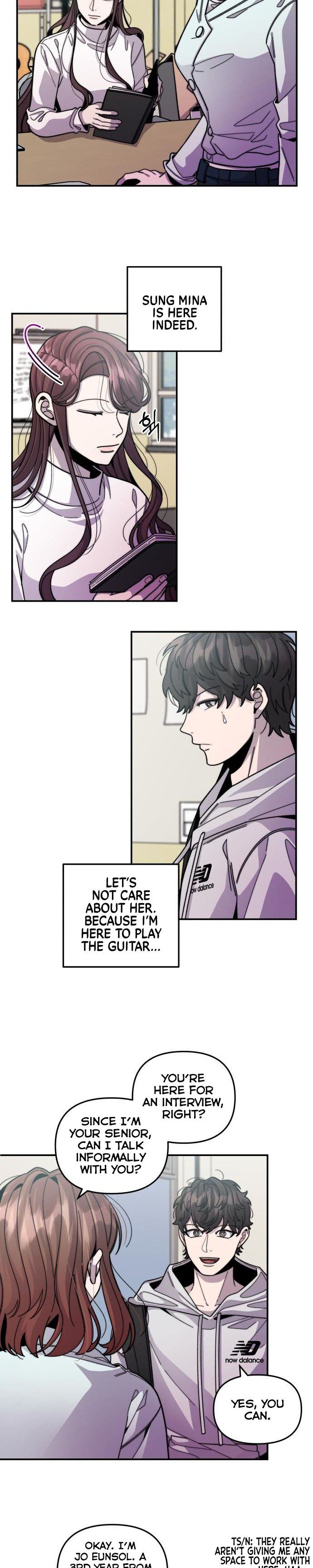 Musician Genius Who Lives Twice Ch. 2 第15页