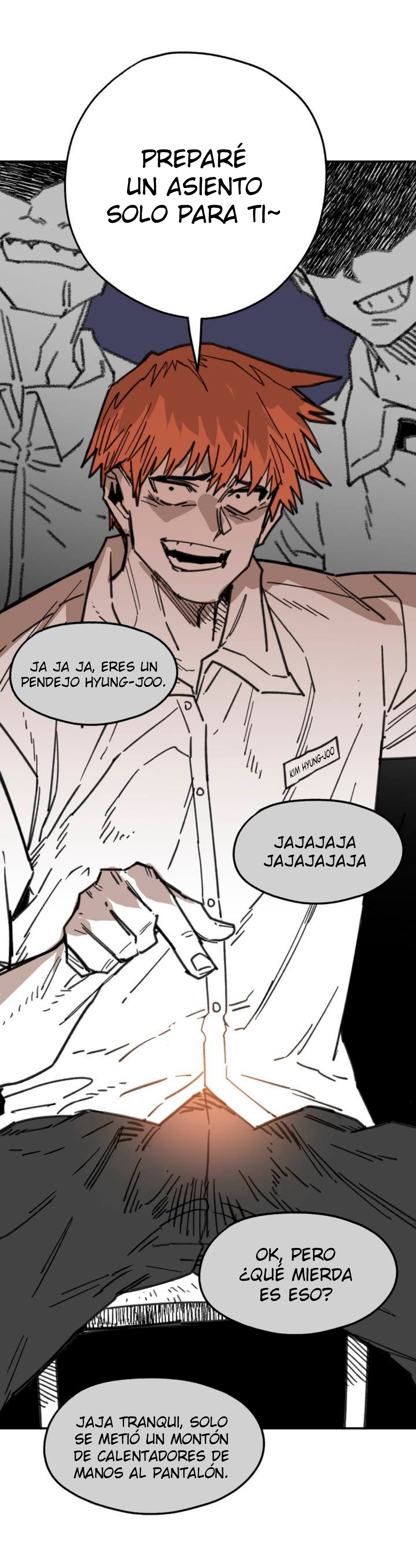 High School Boy La Secundaria Daemun 第32页