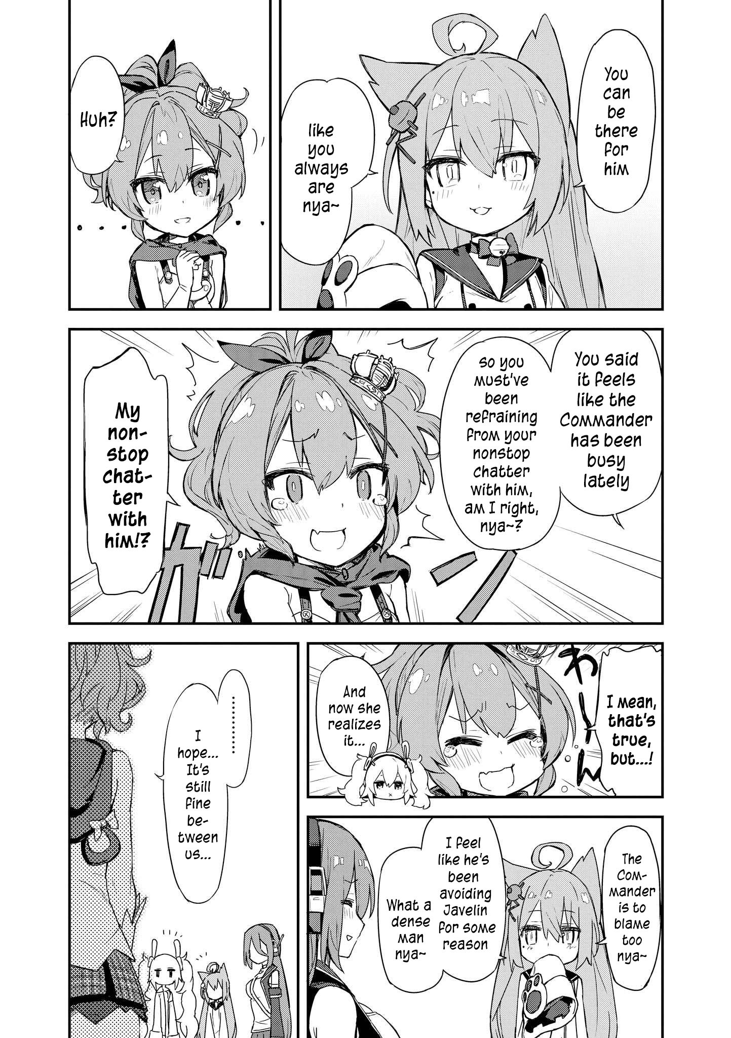 Azur Lane Comic Anthology Javelin's Troubles 第13页