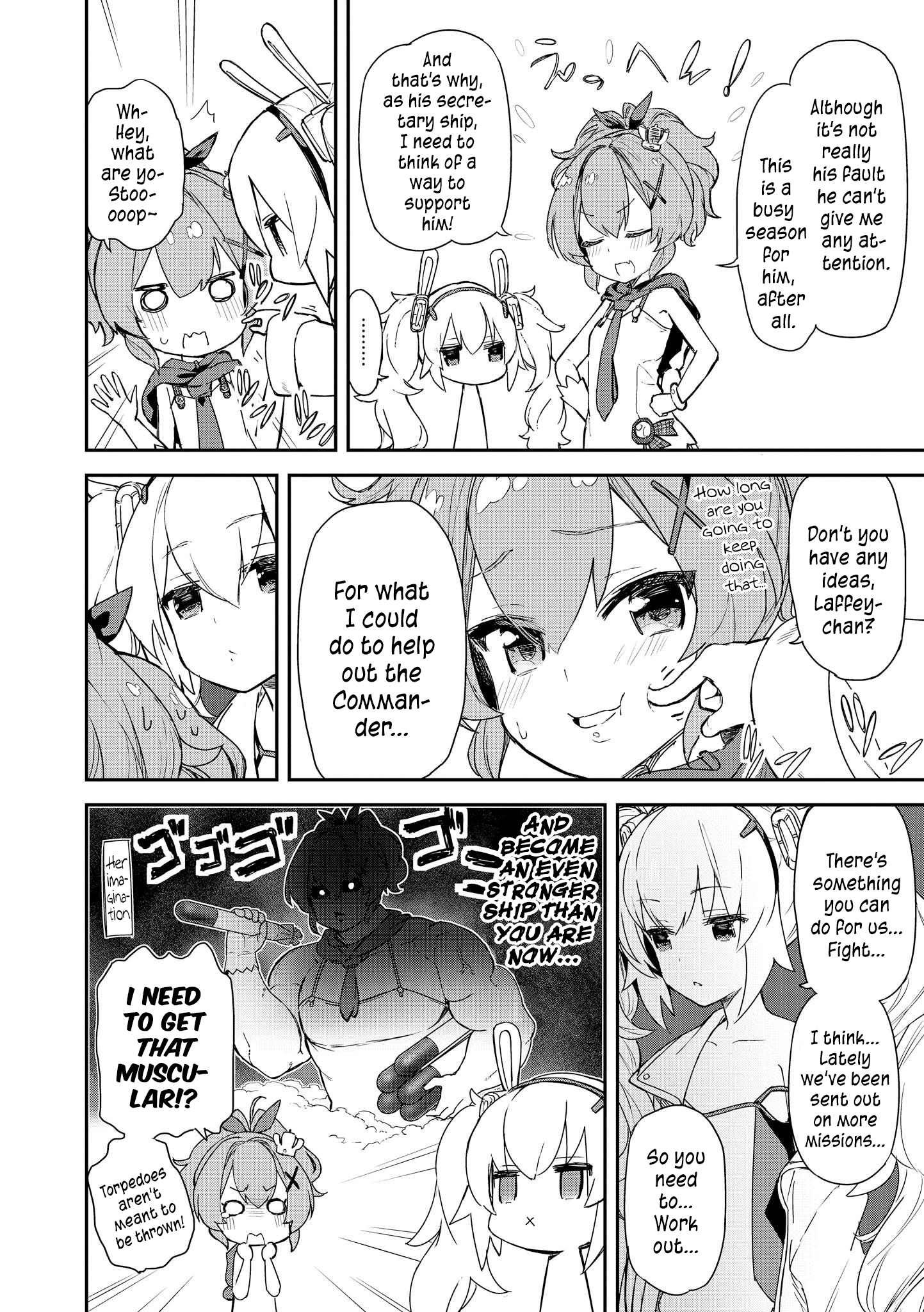 Azur Lane Comic Anthology Javelin's Troubles 第10页