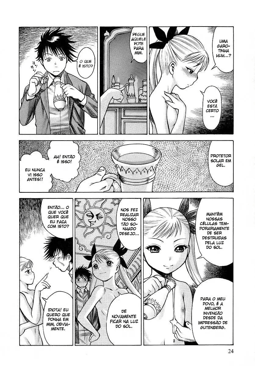 Dance in the Vampire Bund A Declaração 第28页