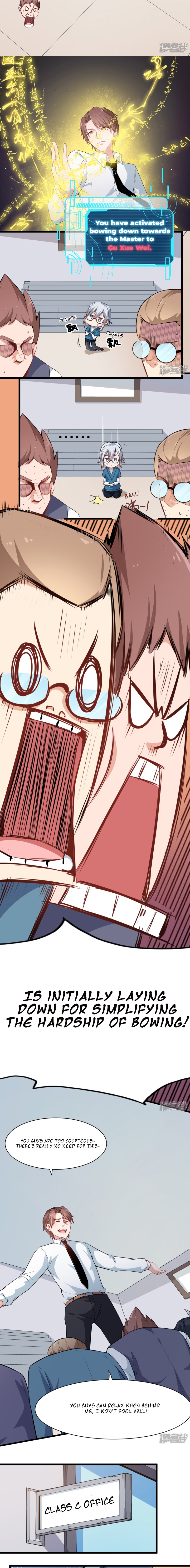 Crazy Professor System Ch. 6 第7页