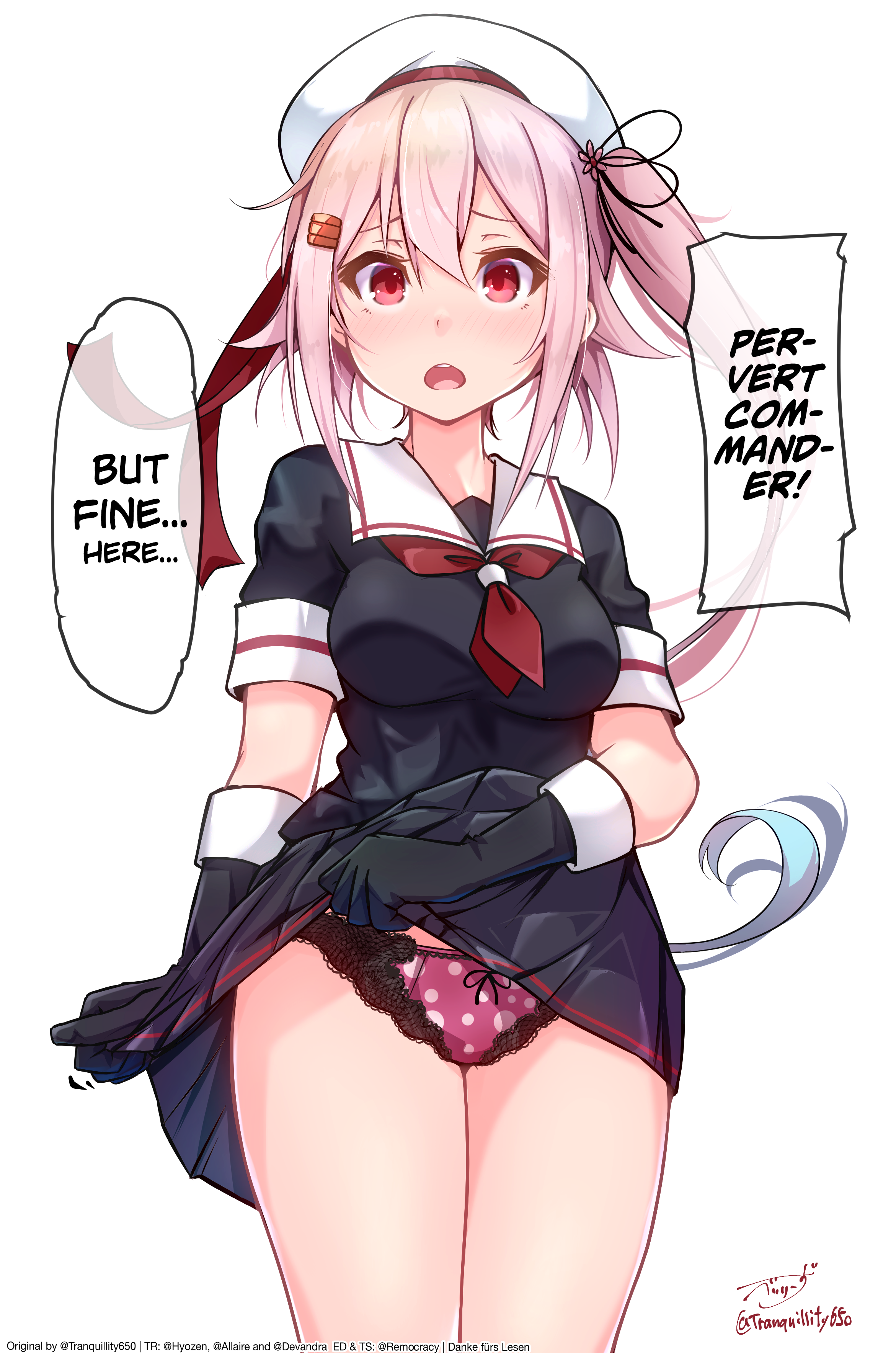 Kantai Collection -KanColle-  Opantsu Misete!  (Doujinshi) 第6页