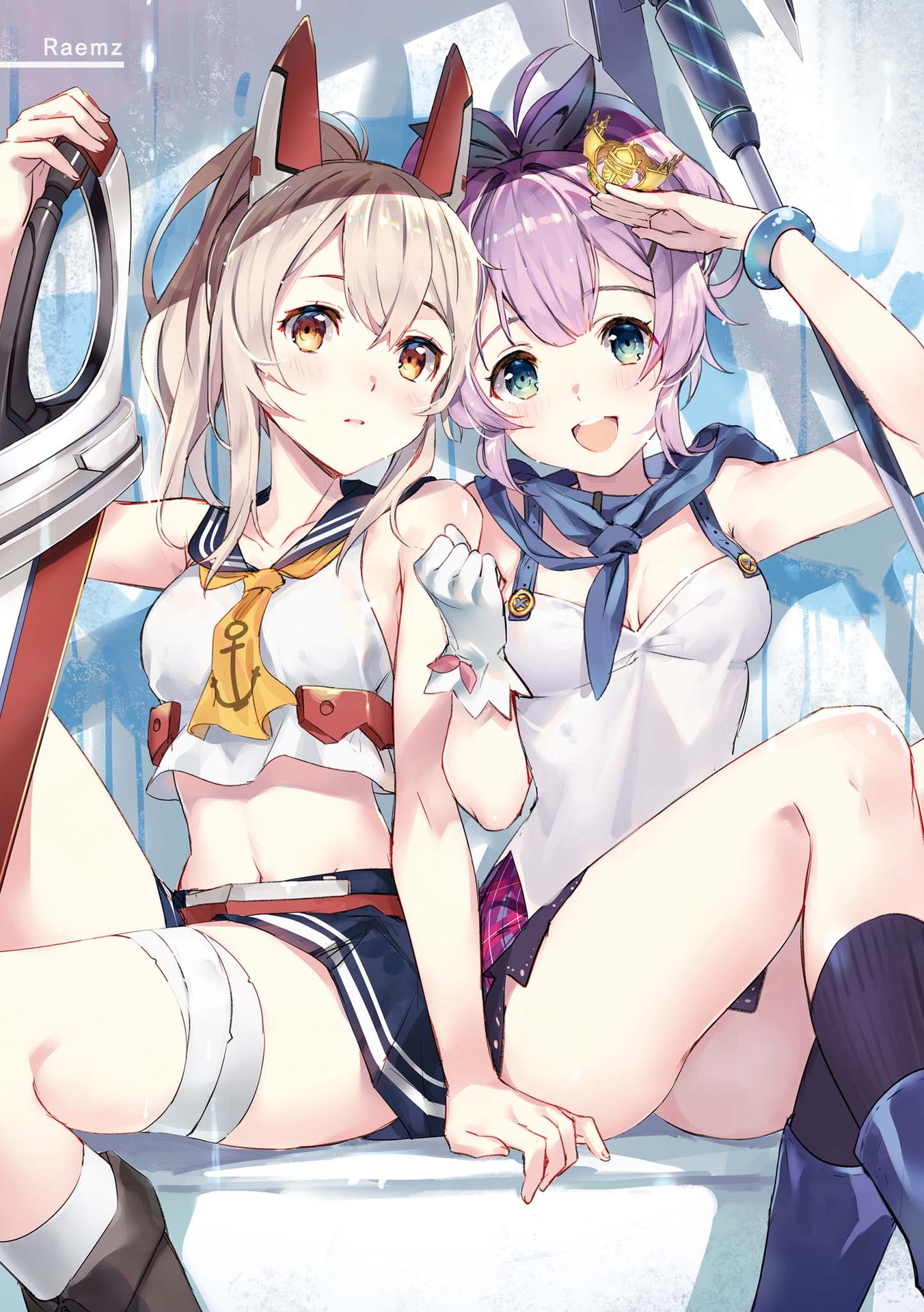 Azur Lane Comic Anthology 第4页