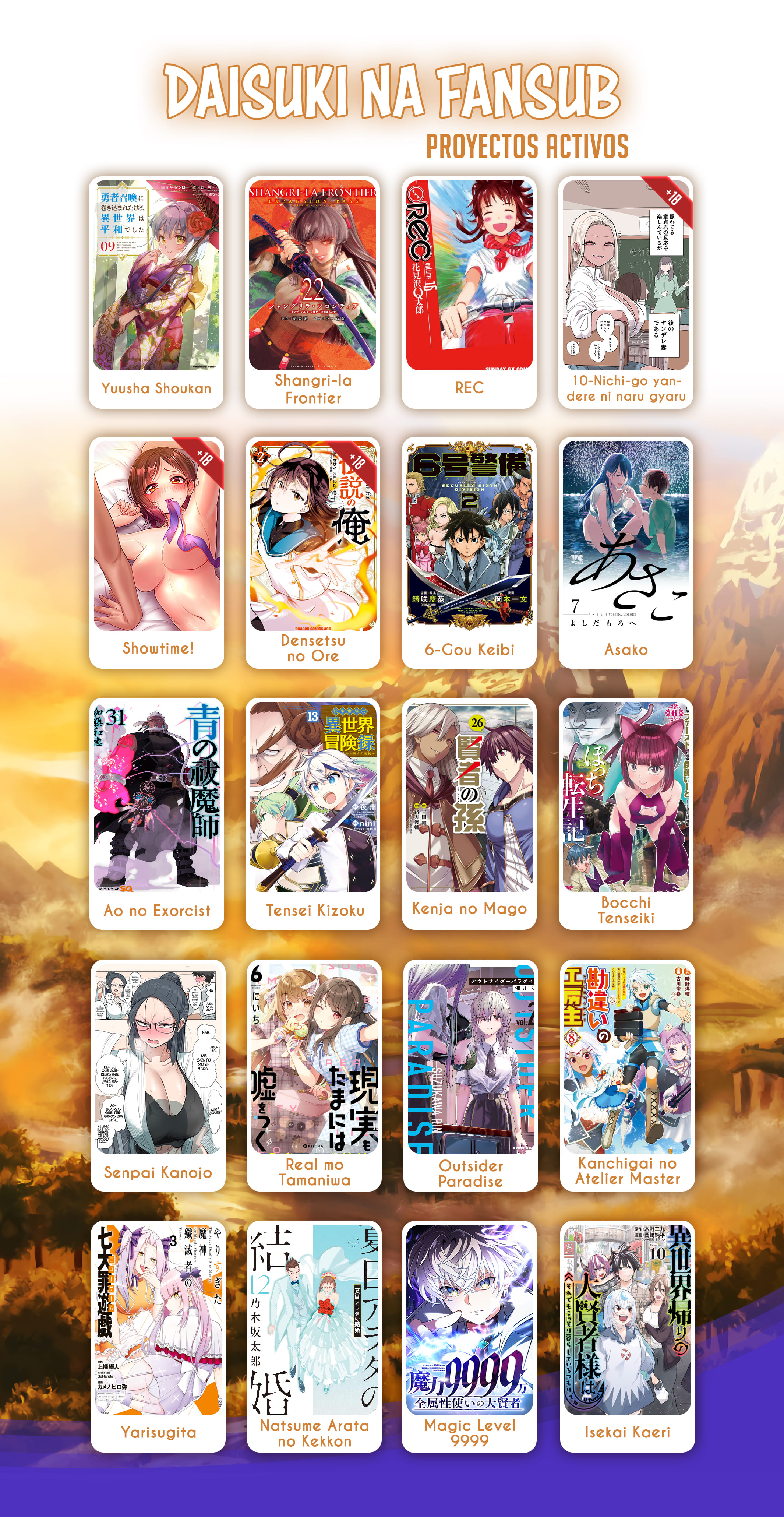 Shachou to Sake to Hoshi La Presidenta Y El Parque 第23页