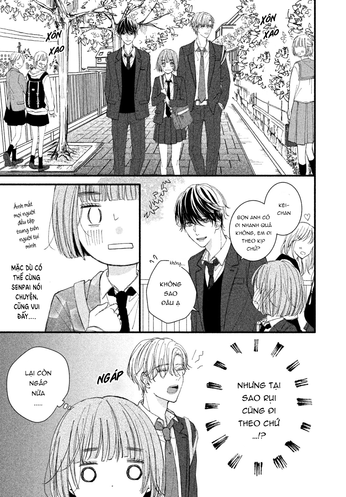 Rui ni Tokimeku Hazuganai! Hẹn hò 3 người 第15页