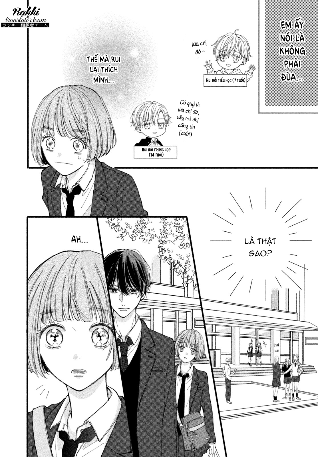 Rui ni Tokimeku Hazuganai! Hẹn hò 3 người 第8页