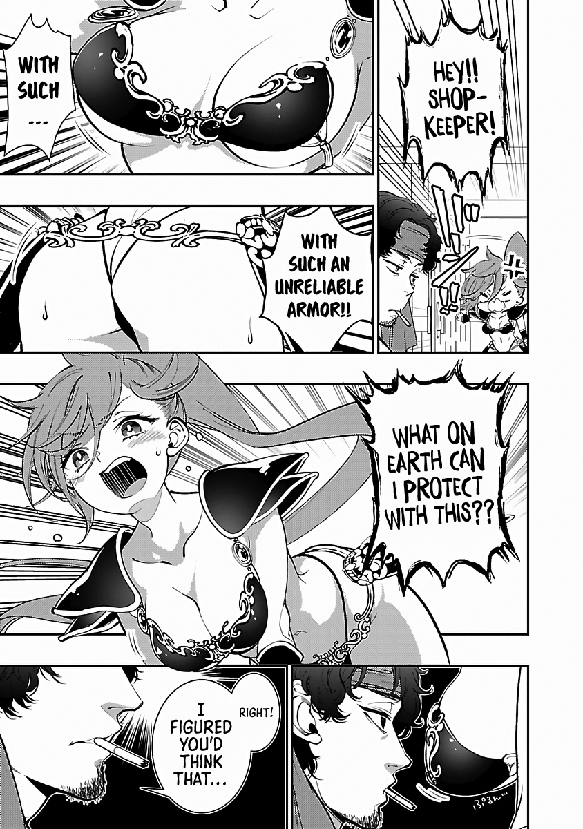 Isekai demo Oppai kara Me ga Hanasenai!! The Strongest Bikini Armor - Yuu Minamoto 第5页