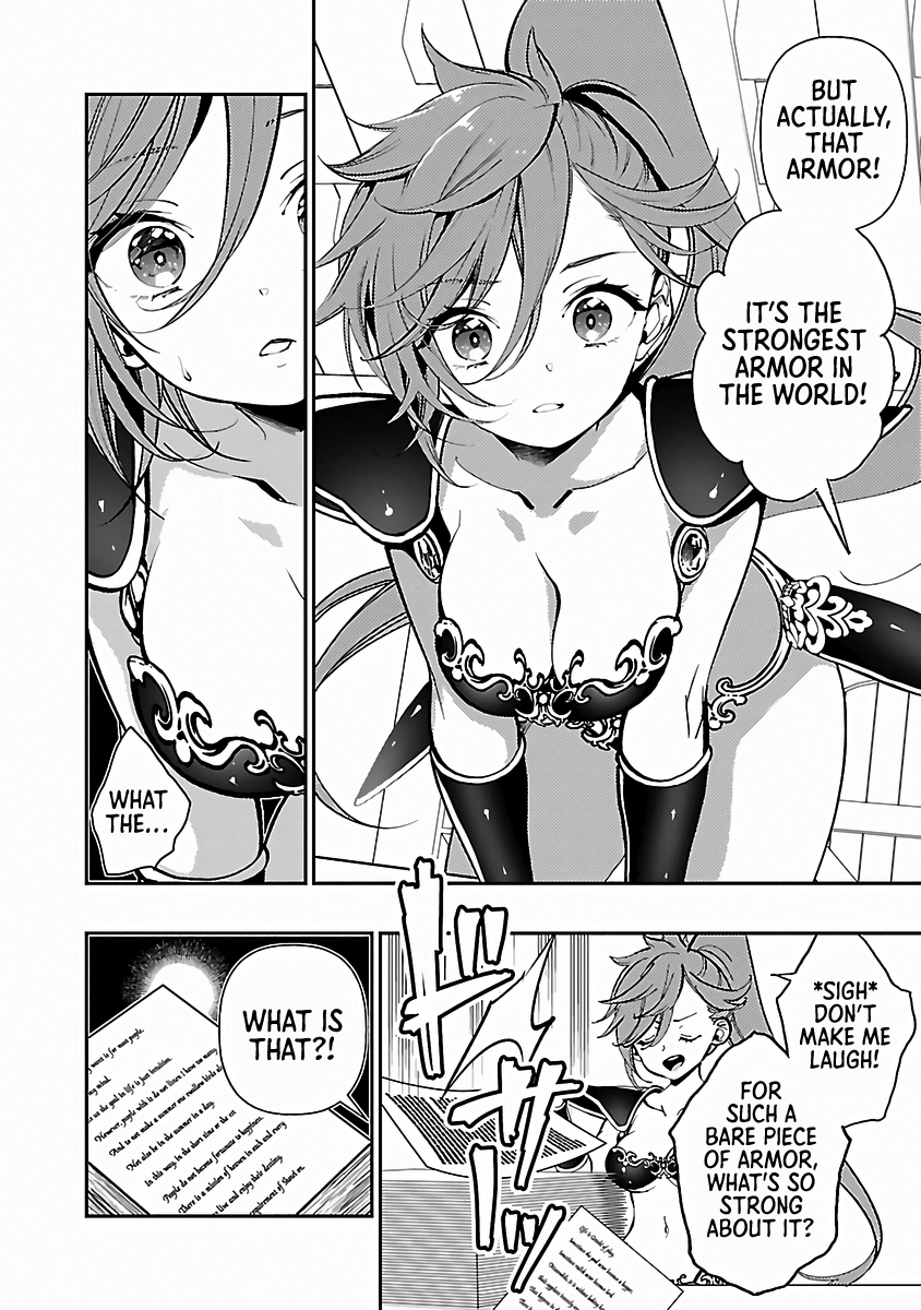 Isekai demo Oppai kara Me ga Hanasenai!! The Strongest Bikini Armor - Yuu Minamoto 第6页