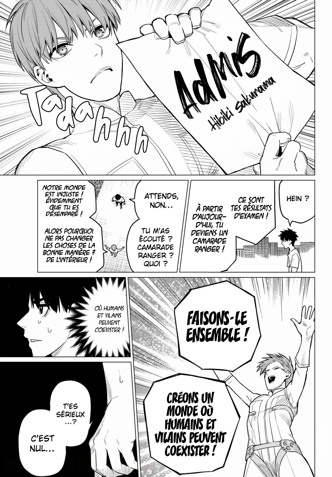 Sentai Daishikkaku La bonne et la mauvaise manière 第15页