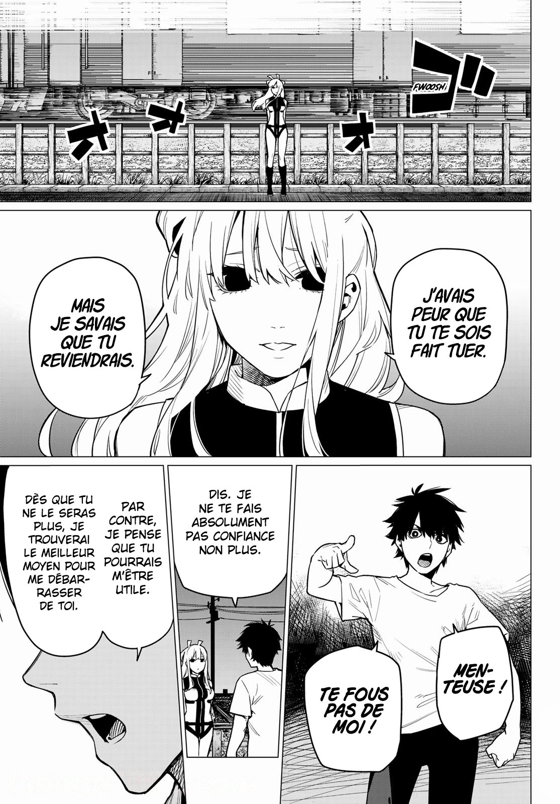 Sentai Daishikkaku La bonne et la mauvaise manière 第31页