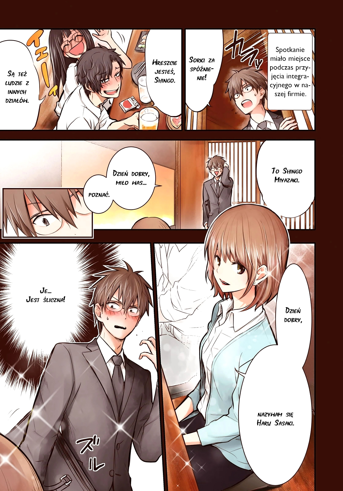 Kekkon shite mo Koi shiteru Przed ślubem 第4页
