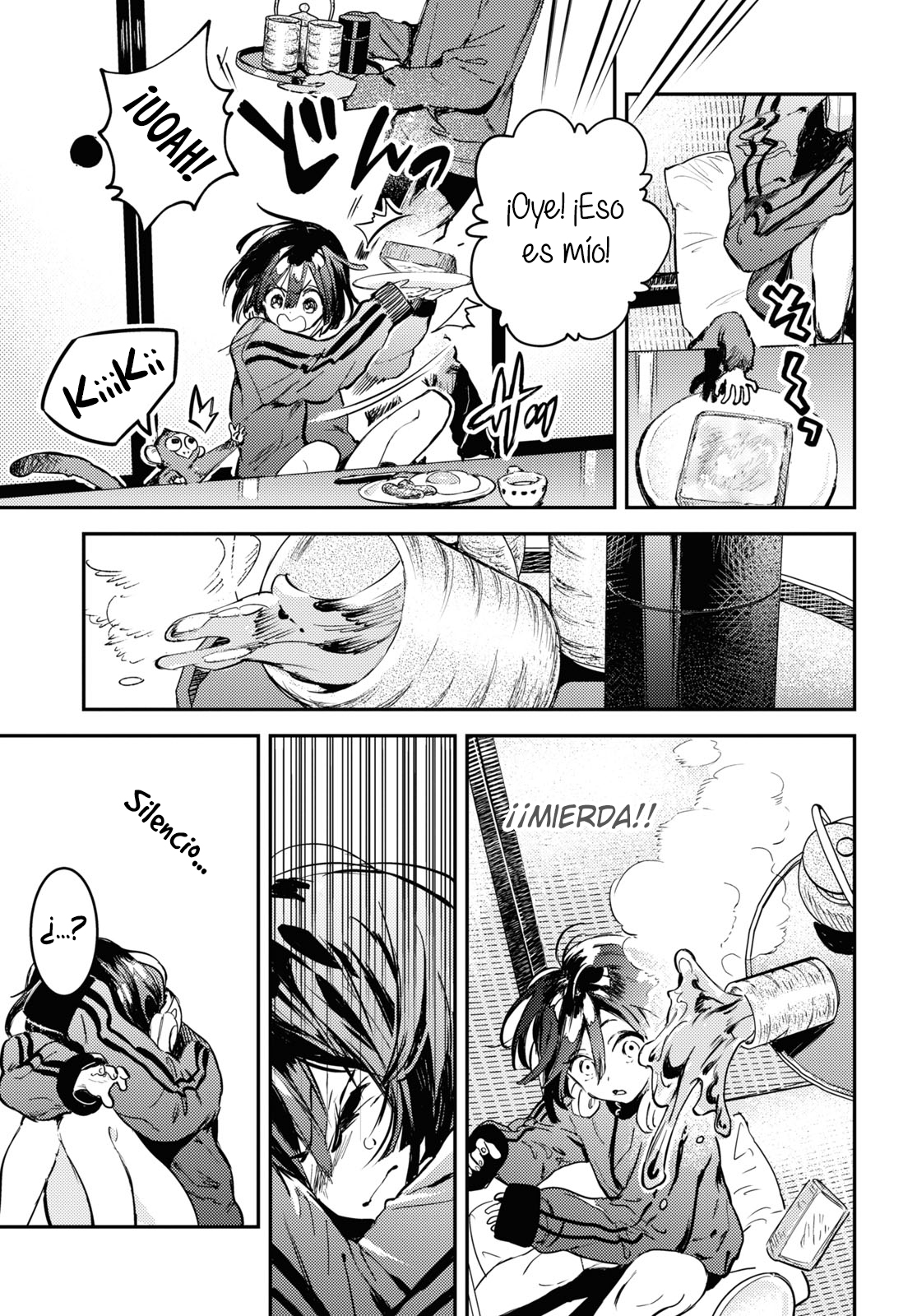 Westa no Daidokoro -Wasureta Boku no Sekai Gohan- Vol. 1 Ch. 3 第11页