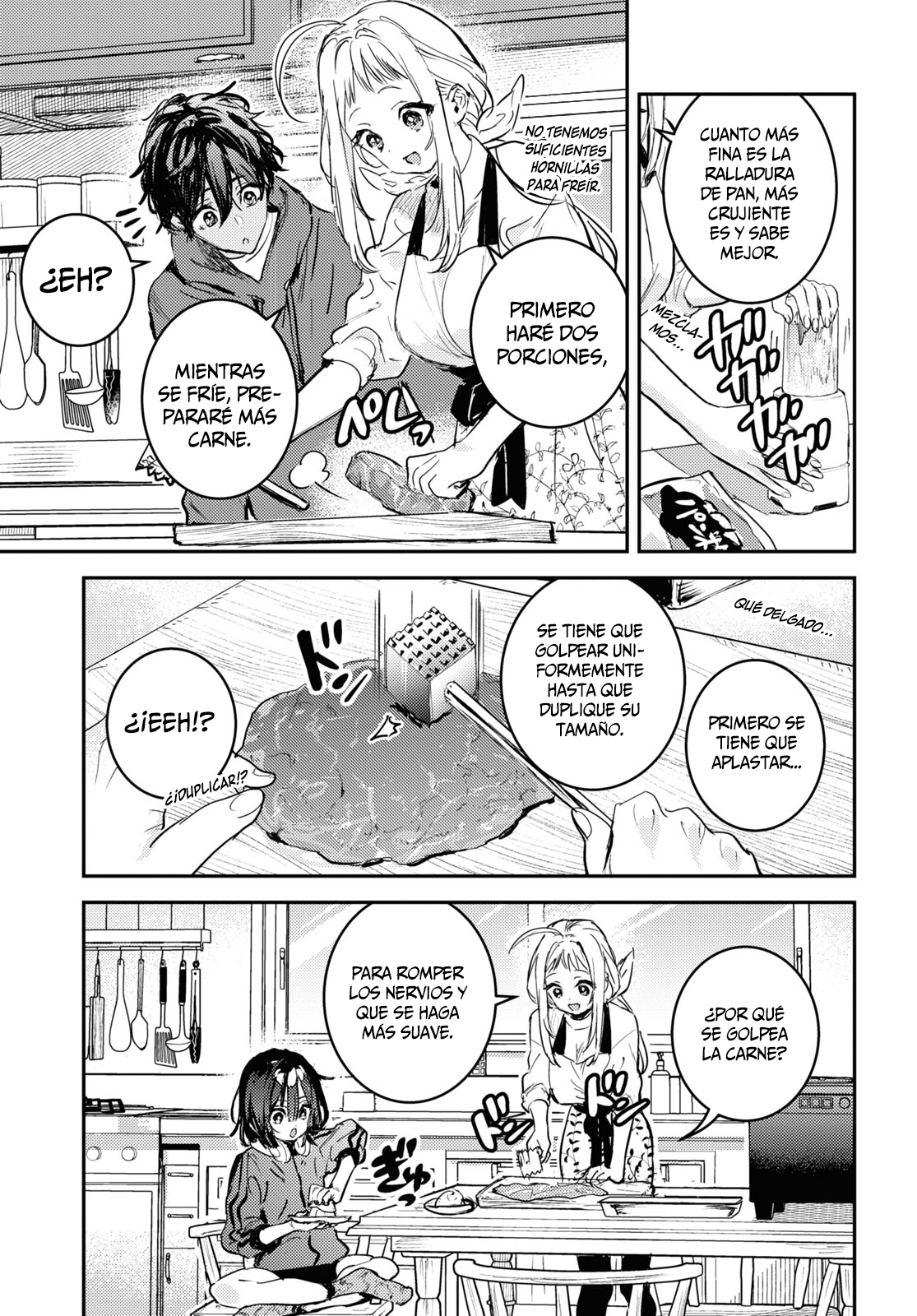 Westa no Daidokoro -Wasureta Boku no Sekai Gohan- Vol. 1 Ch. 3 第33页