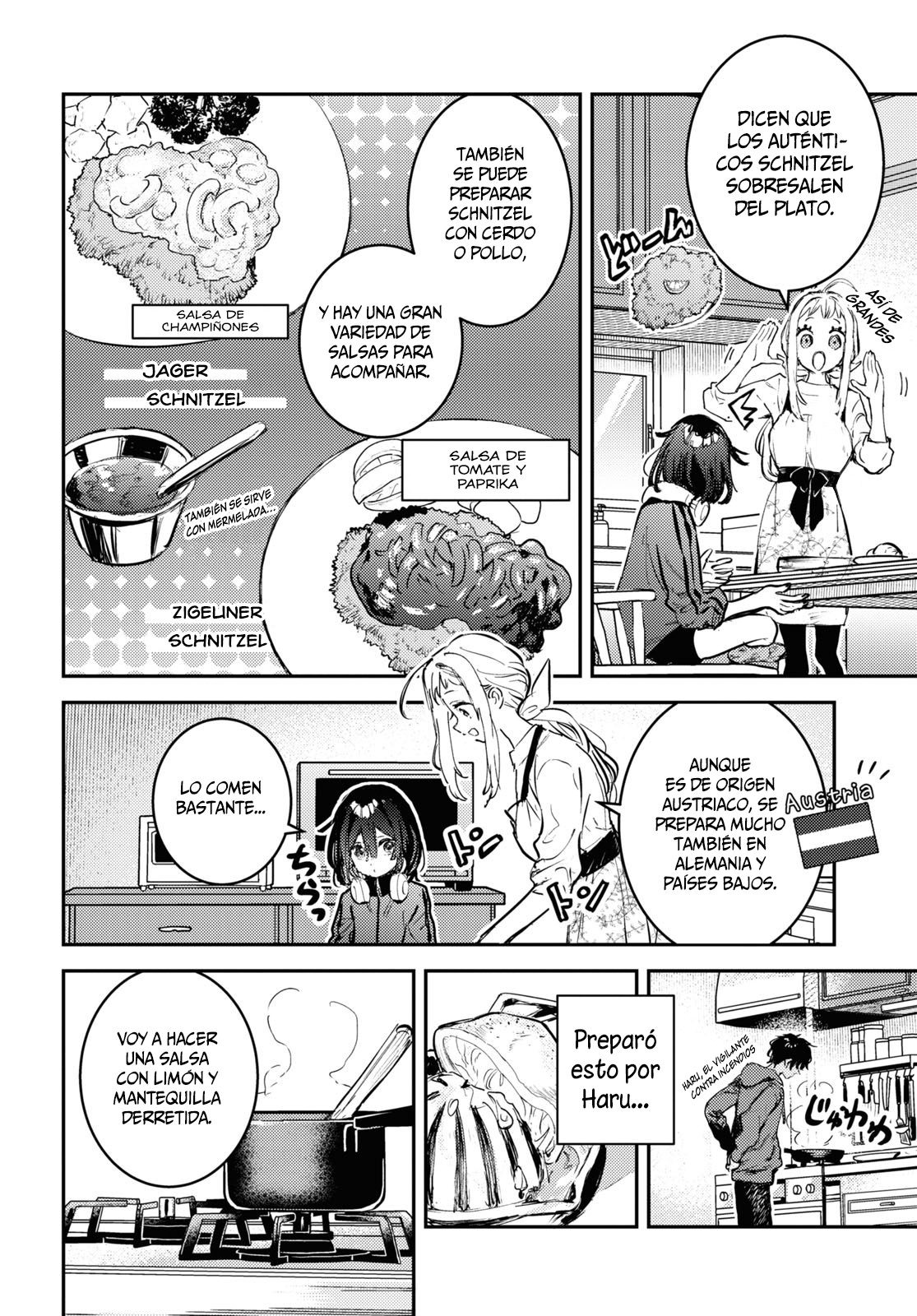 Westa no Daidokoro -Wasureta Boku no Sekai Gohan- Vol. 1 Ch. 3 第34页