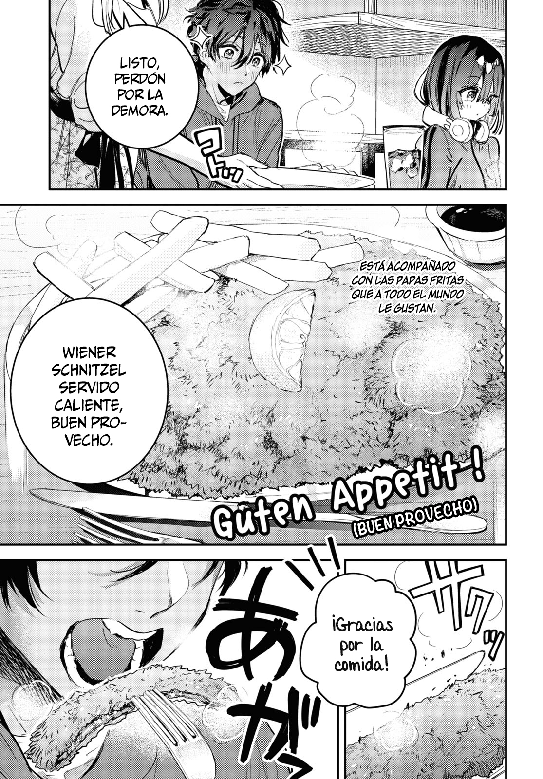 Westa no Daidokoro -Wasureta Boku no Sekai Gohan- Vol. 1 Ch. 3 第35页