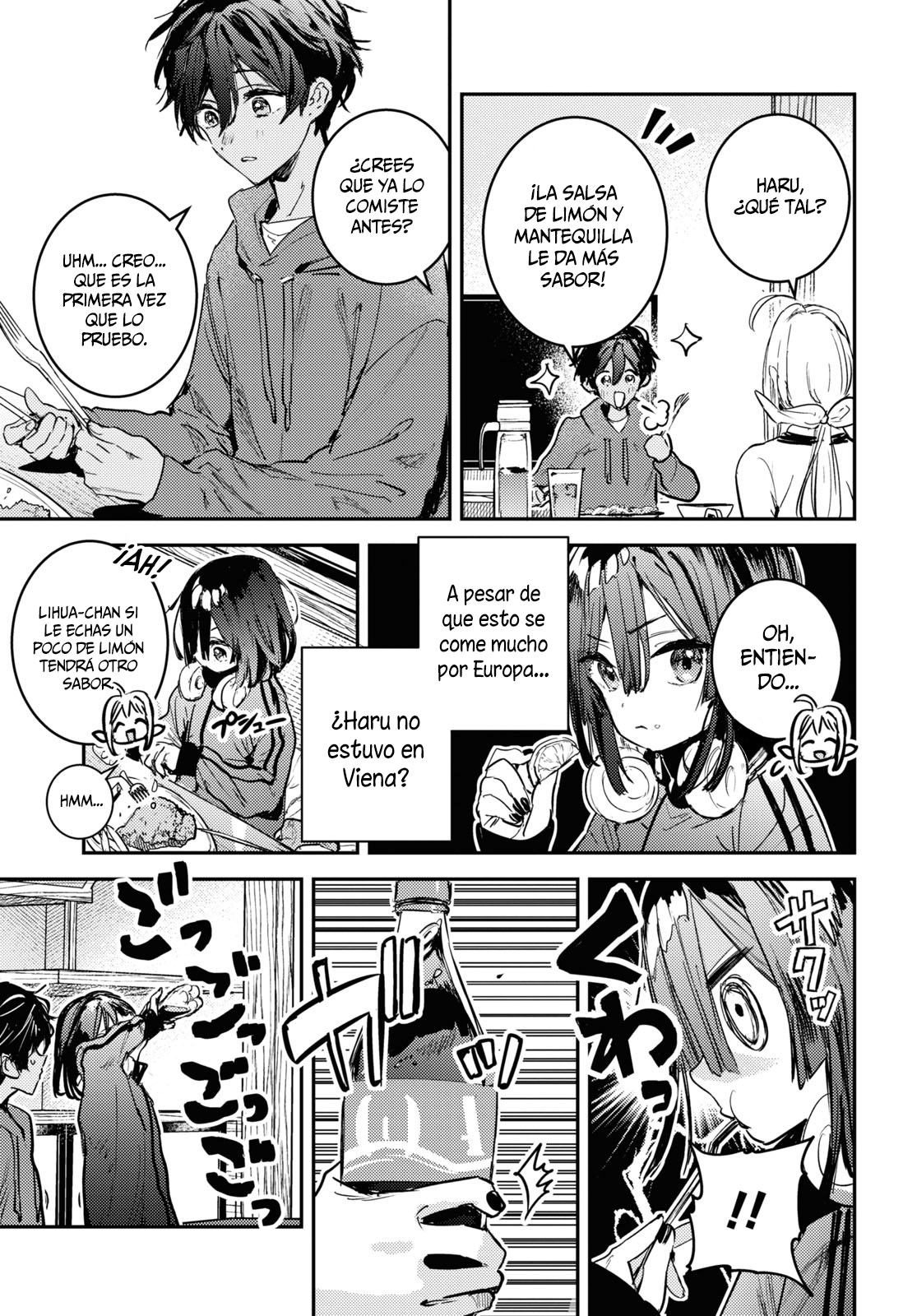 Westa no Daidokoro -Wasureta Boku no Sekai Gohan- Vol. 1 Ch. 3 第37页
