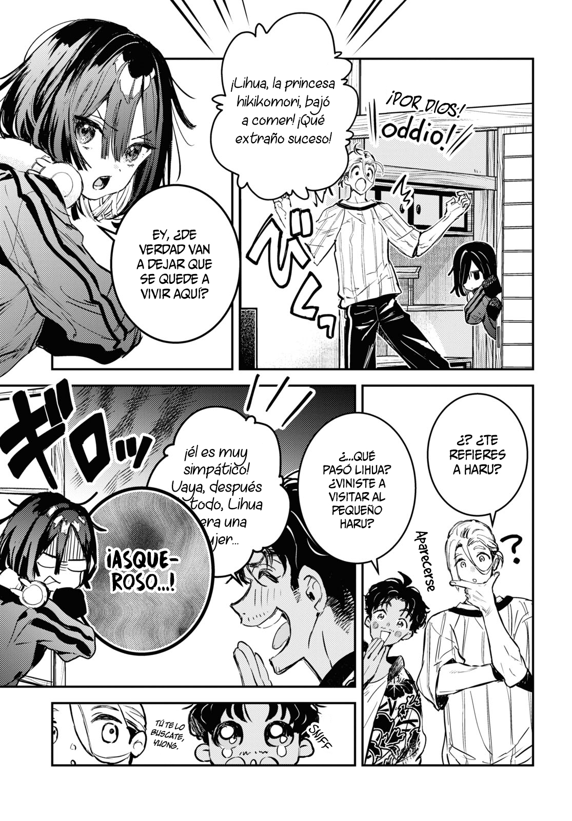 Westa no Daidokoro -Wasureta Boku no Sekai Gohan- Vol. 1 Ch. 3 第7页