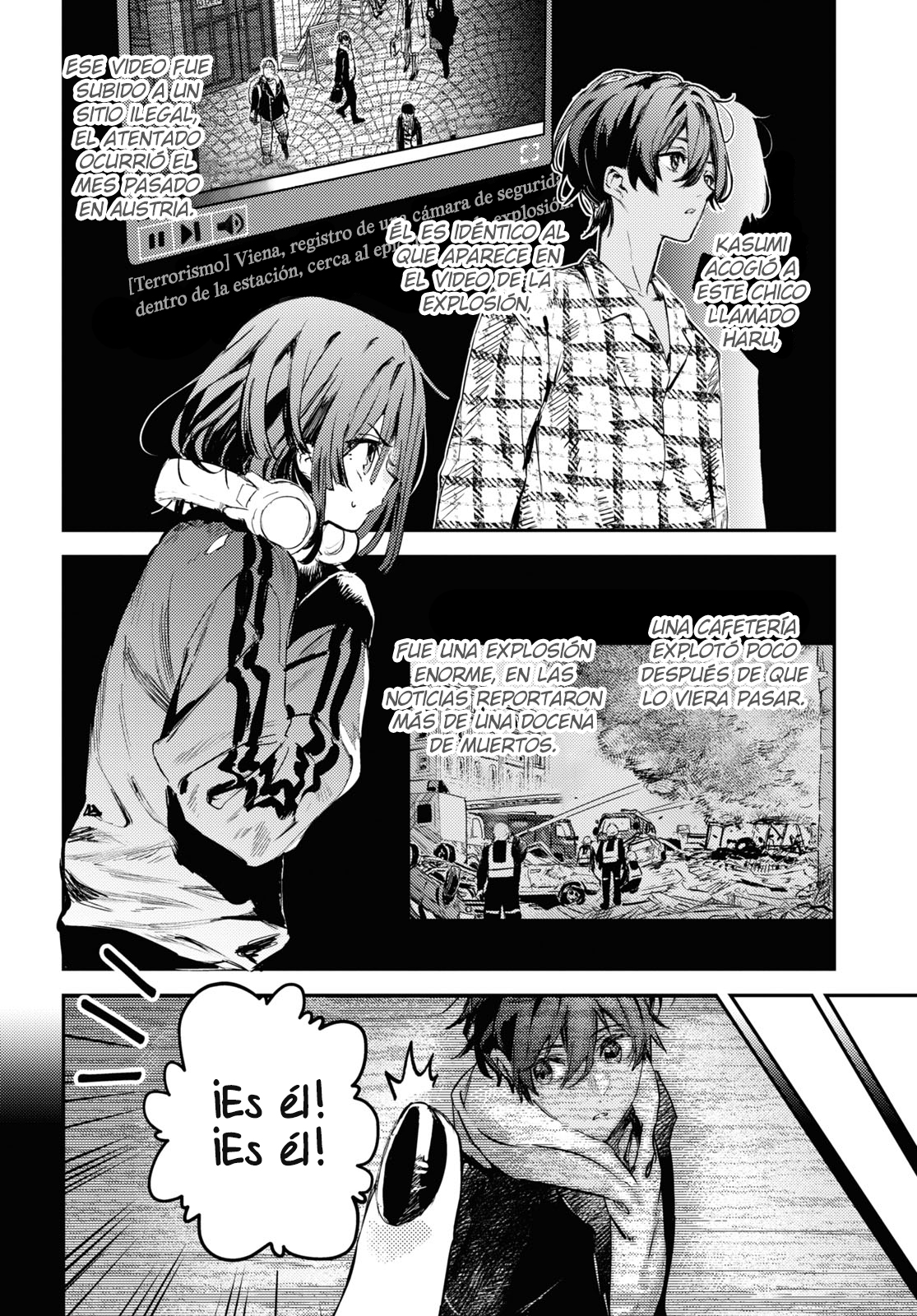 Westa no Daidokoro -Wasureta Boku no Sekai Gohan- Vol. 1 Ch. 3 第8页