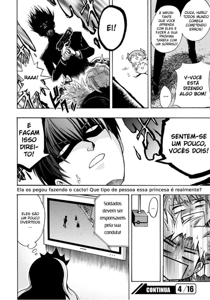 Amanoiwato Hime Retrato de uma princesa 第25页