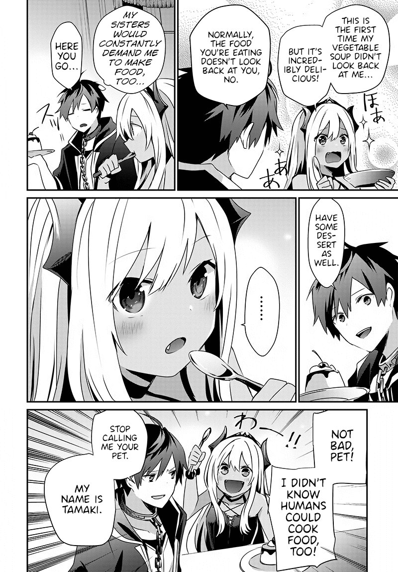 Isekai de Ore dake ga Maou no Pet ni!? Oneshot 第20页
