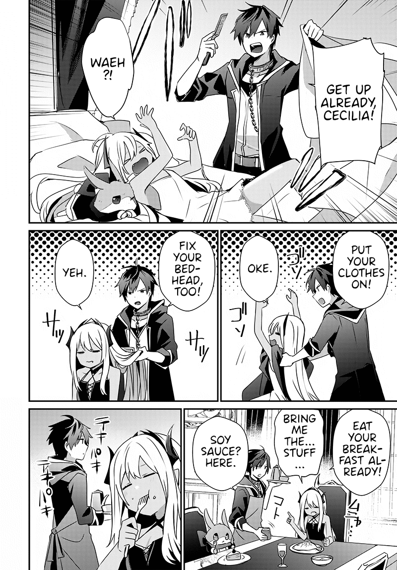 Isekai de Ore dake ga Maou no Pet ni!? Oneshot 第24页