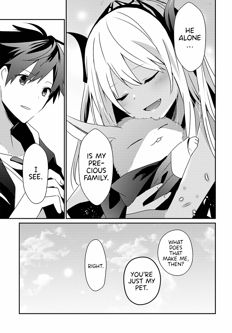 Isekai de Ore dake ga Maou no Pet ni!? Oneshot 第31页