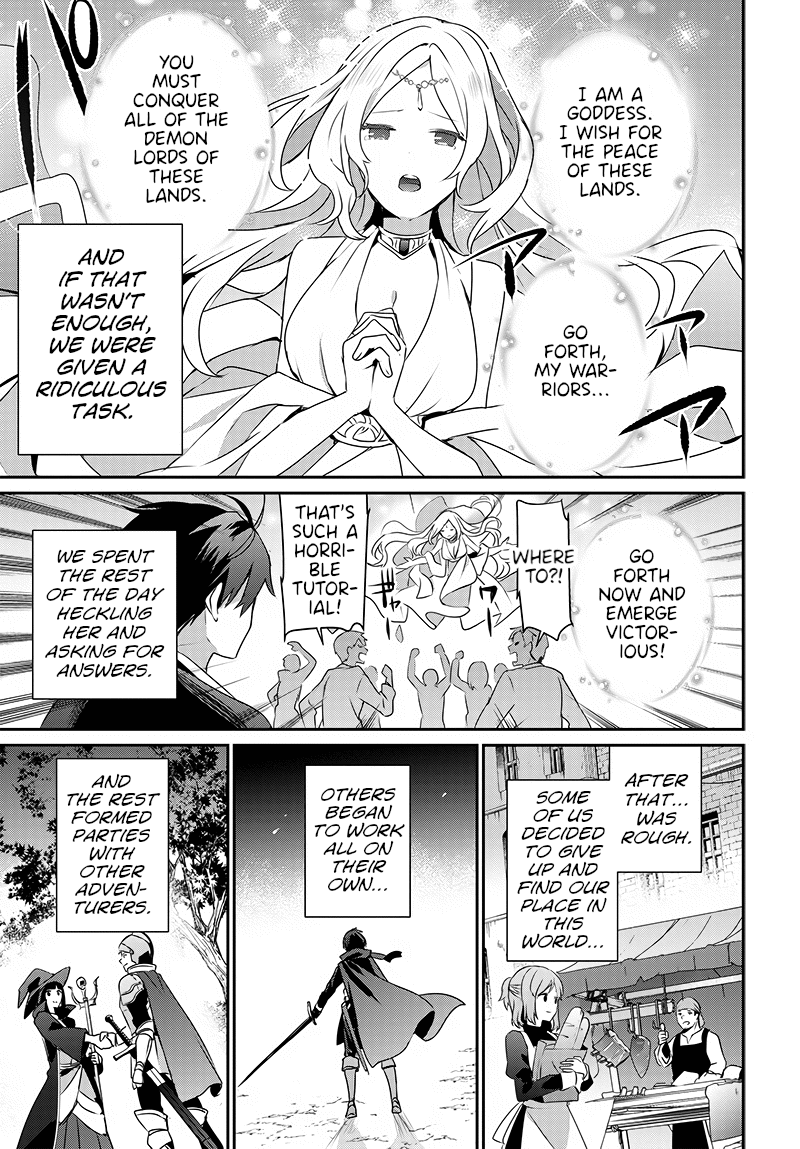 Isekai de Ore dake ga Maou no Pet ni!? 第7页