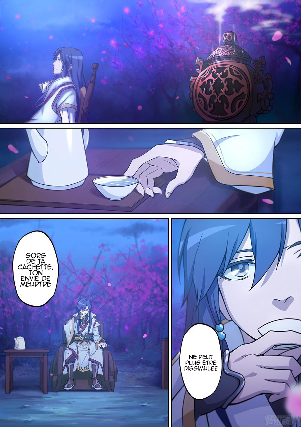 Eternal Sword God 第8页