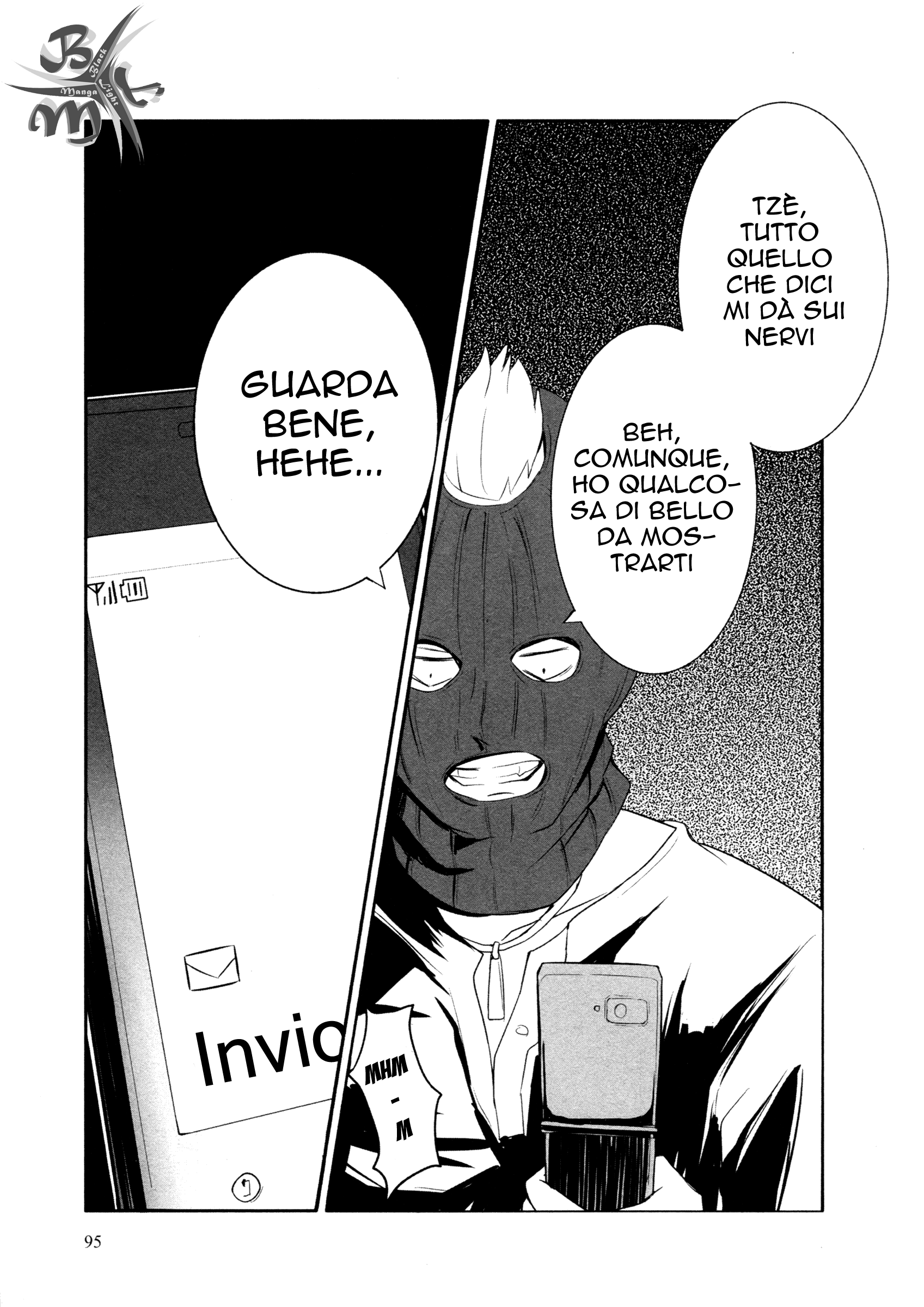 BEN-TOU Vol. 1 Ch. 3 第29页