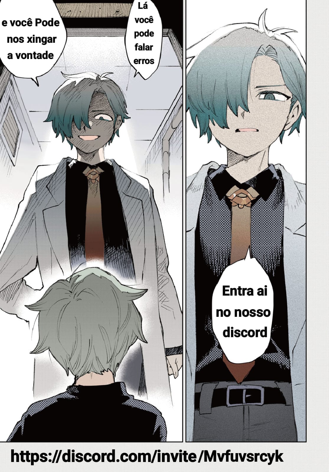 Minigram (MILGRAM 4koma) O chefe peludo 第4页