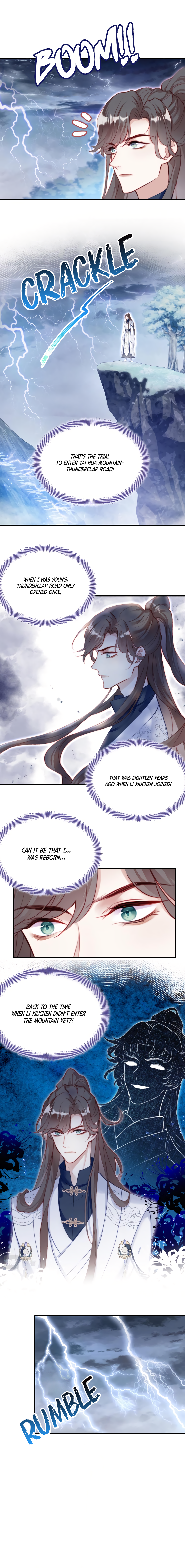 The Villain Has Something to Say (Rebirth) Rebirth of the Villain 第11页