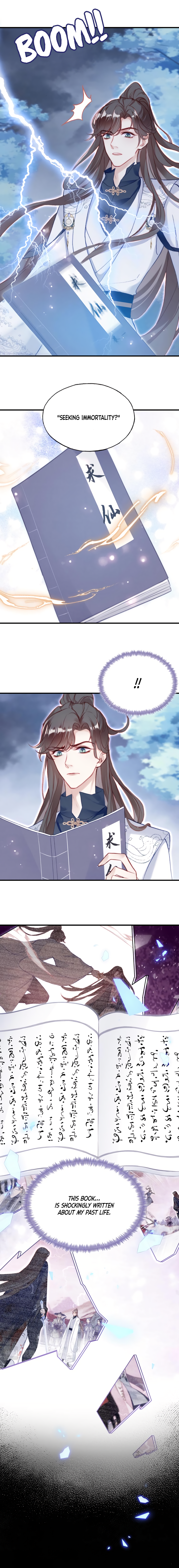 The Villain Has Something to Say (Rebirth) Rebirth of the Villain 第12页
