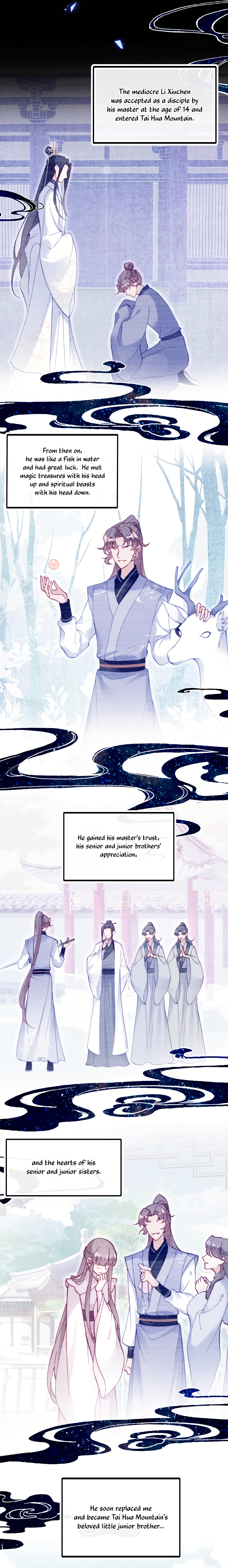 The Villain Has Something to Say (Rebirth) Rebirth of the Villain 第13页