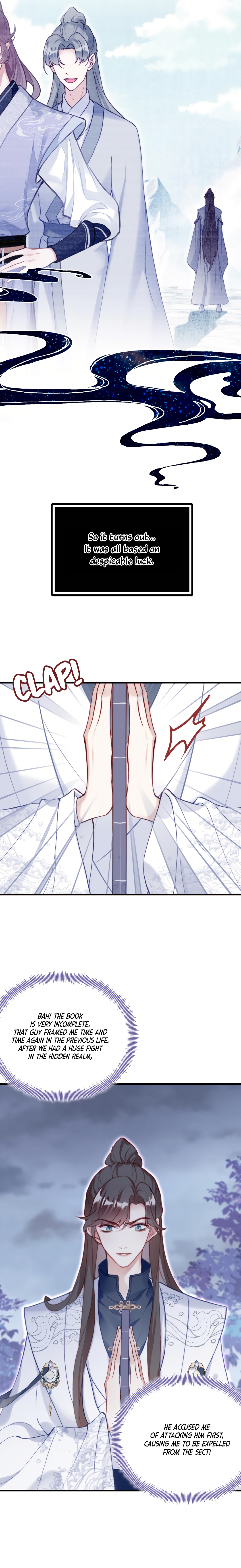 The Villain Has Something to Say (Rebirth) Rebirth of the Villain 第14页