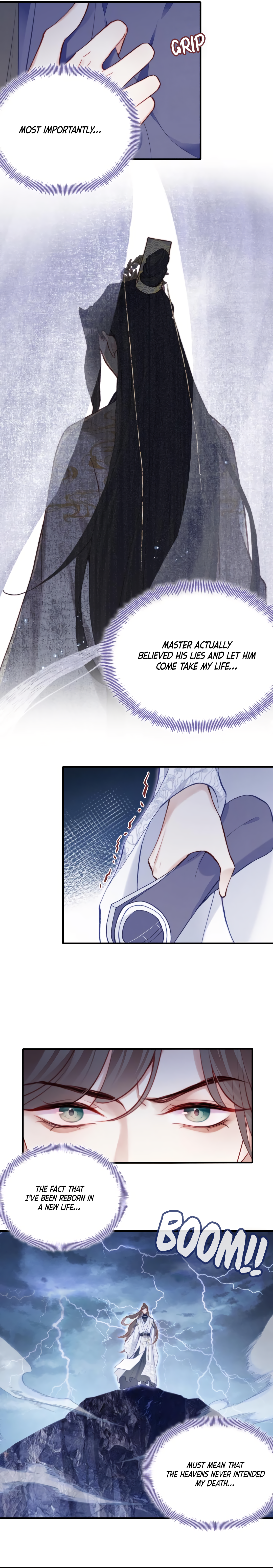 The Villain Has Something to Say (Rebirth) Rebirth of the Villain 第15页