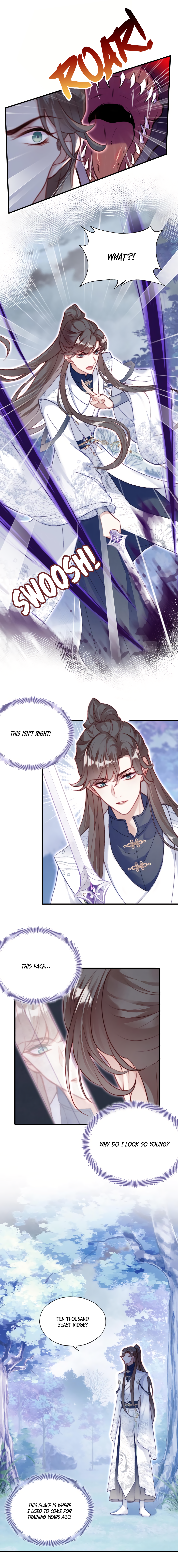 The Villain Has Something to Say (Rebirth) Rebirth of the Villain 第10页