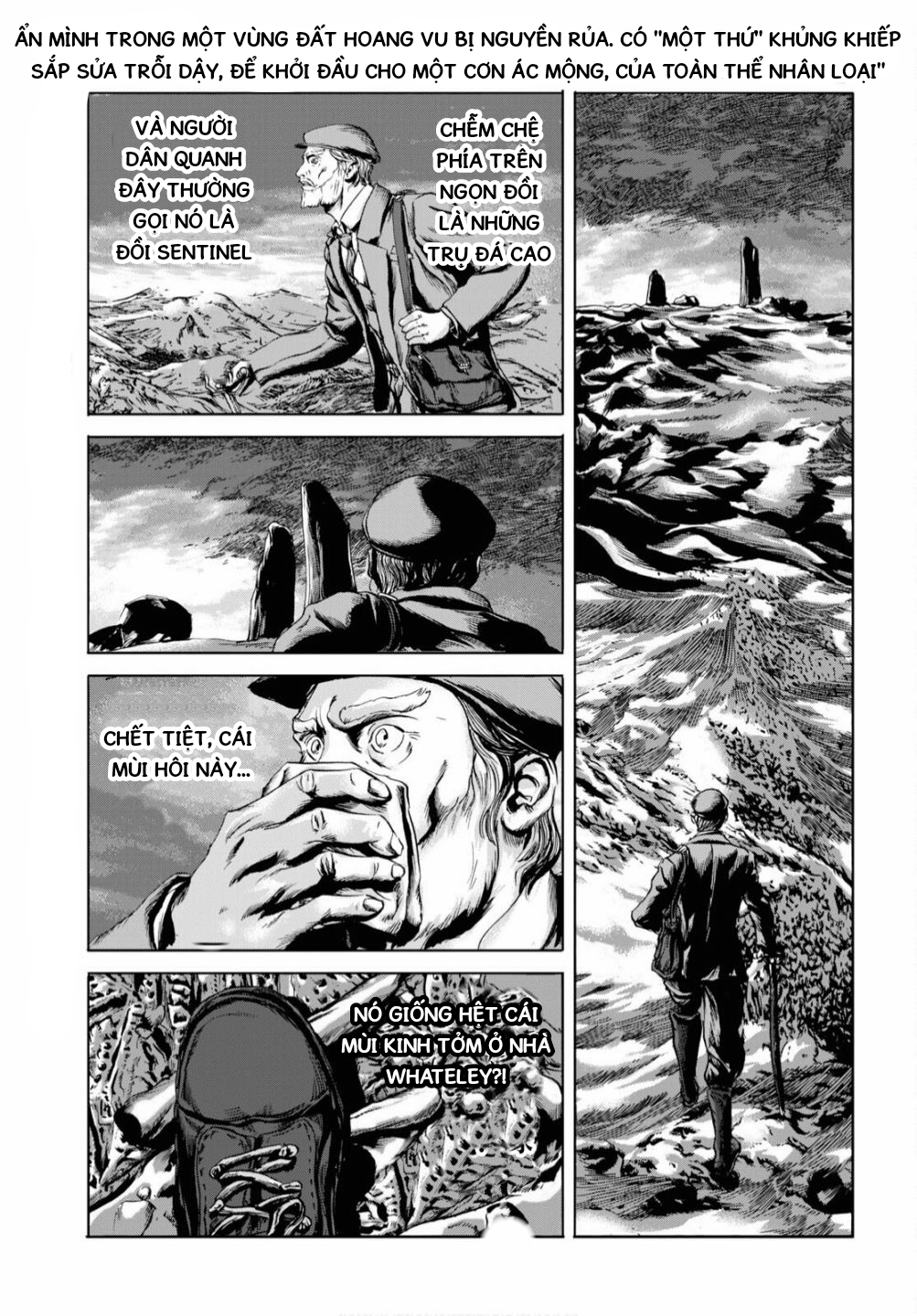 H.P. Lovecraft's The Dunwich Horror Vol. 1 Ch. 2 第1页