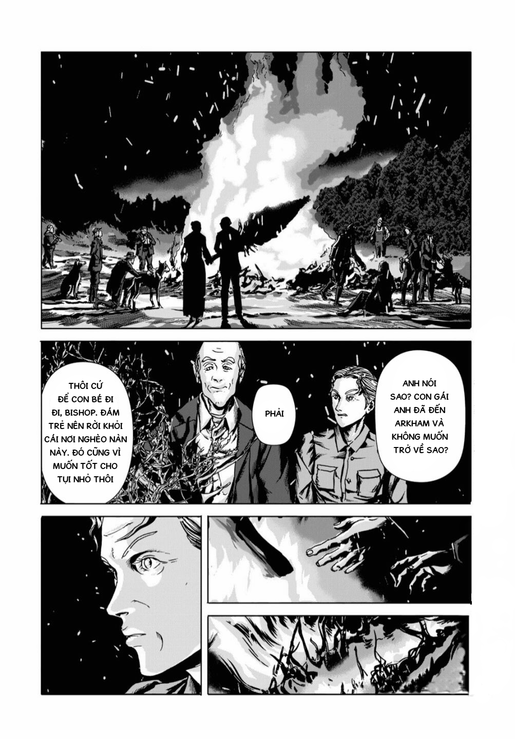 H.P. Lovecraft's The Dunwich Horror Vol. 1 Ch. 2 第12页