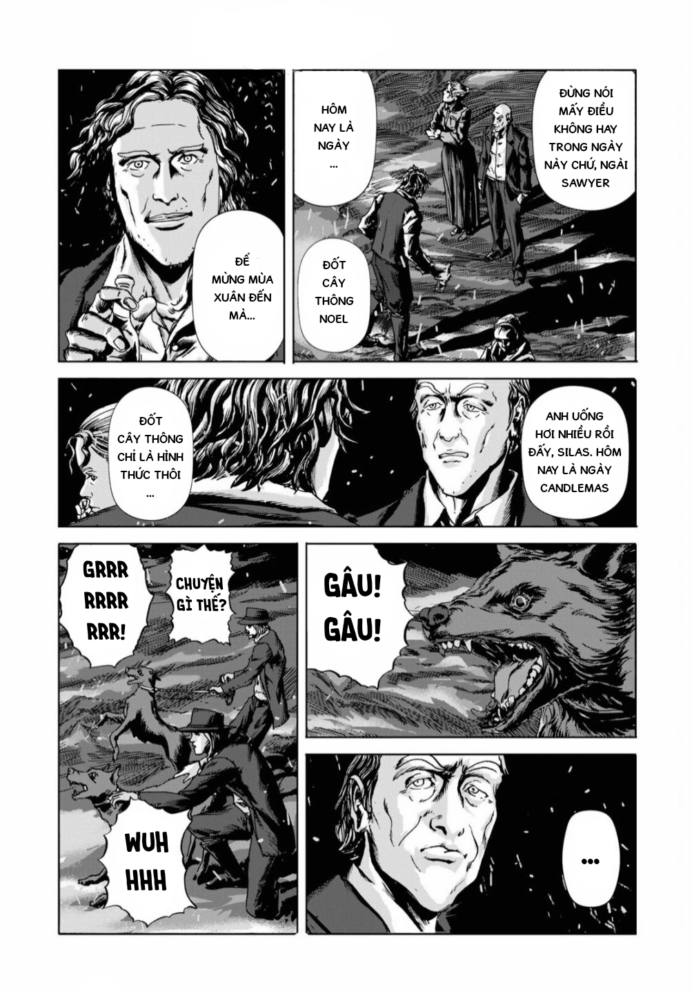 H.P. Lovecraft's The Dunwich Horror Vol. 1 Ch. 2 第14页
