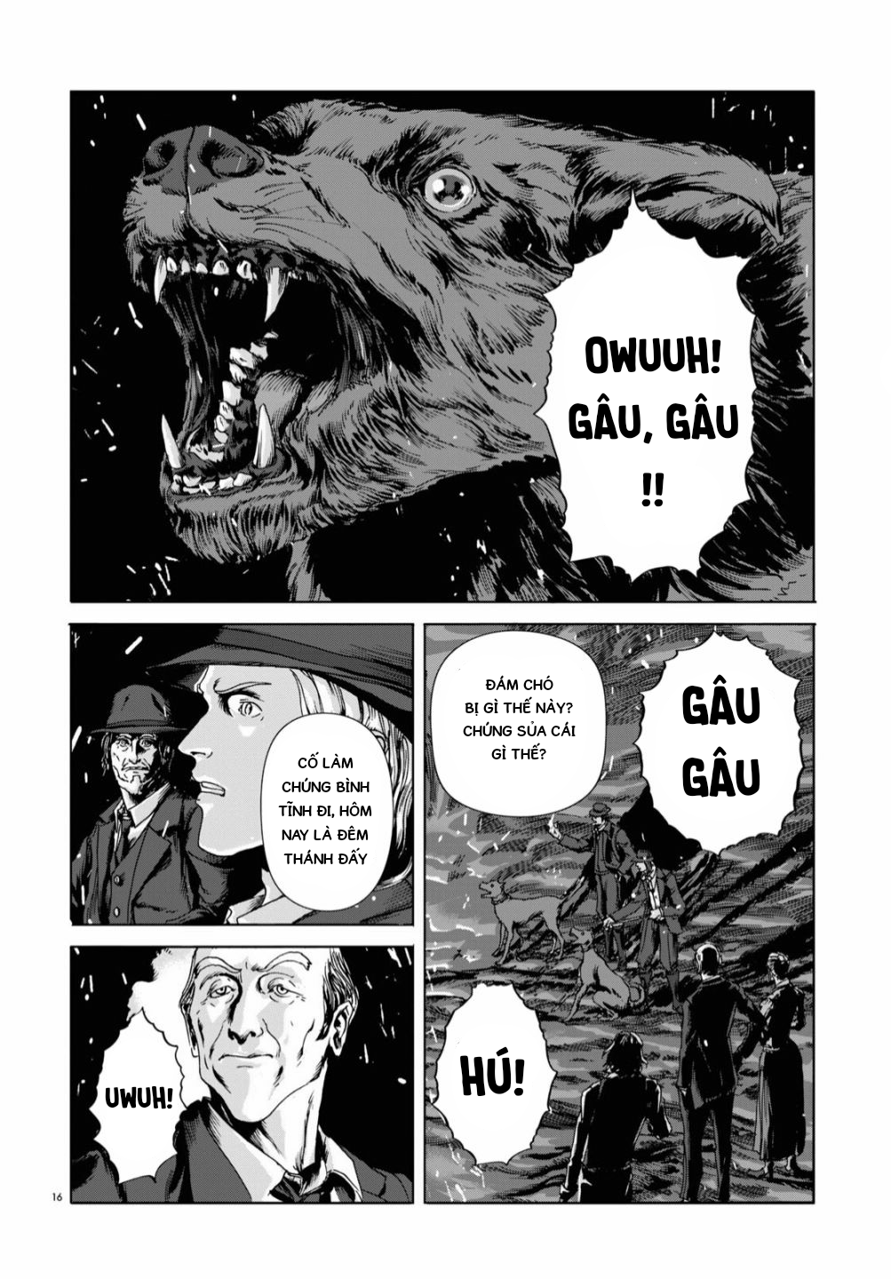 H.P. Lovecraft's The Dunwich Horror Vol. 1 Ch. 2 第15页