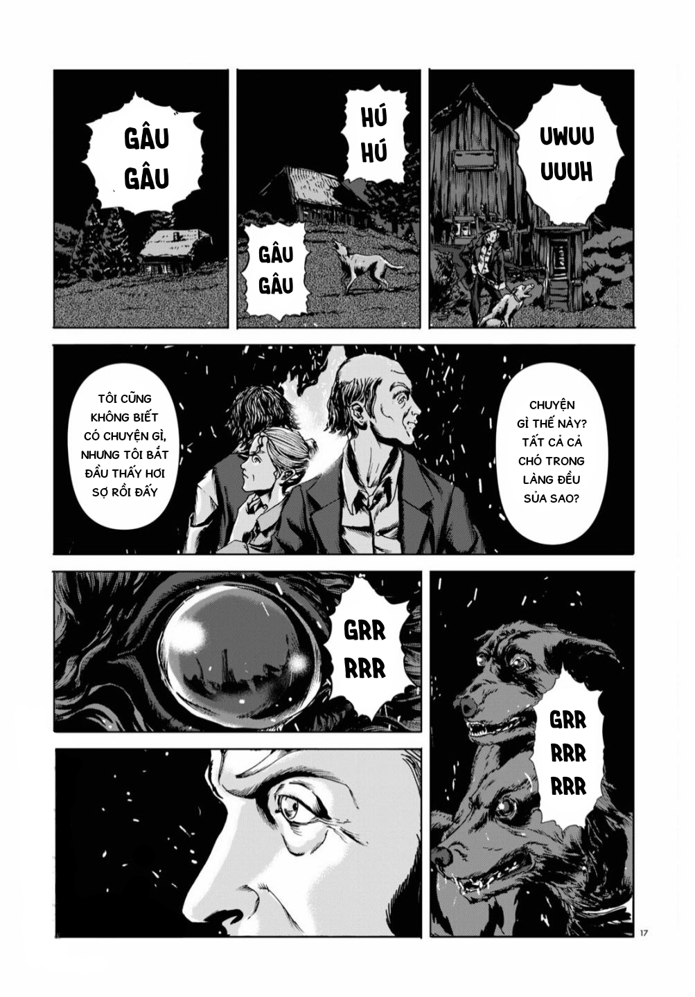 H.P. Lovecraft's The Dunwich Horror Vol. 1 Ch. 2 第16页