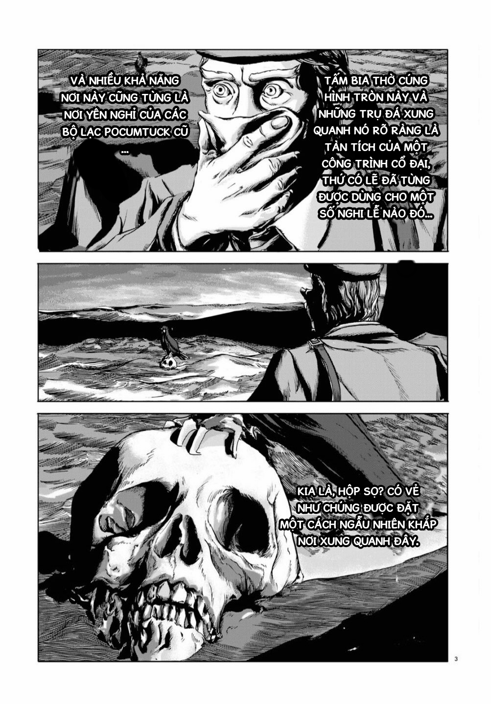 H.P. Lovecraft's The Dunwich Horror Vol. 1 Ch. 2 第3页