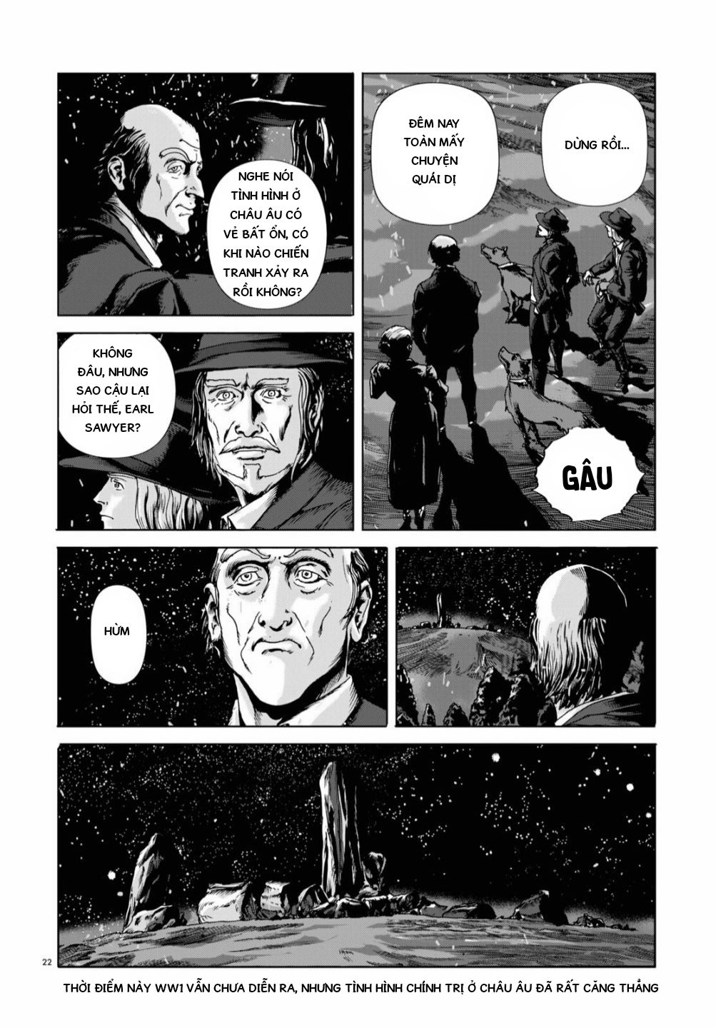 H.P. Lovecraft's The Dunwich Horror Vol. 1 Ch. 2 第21页