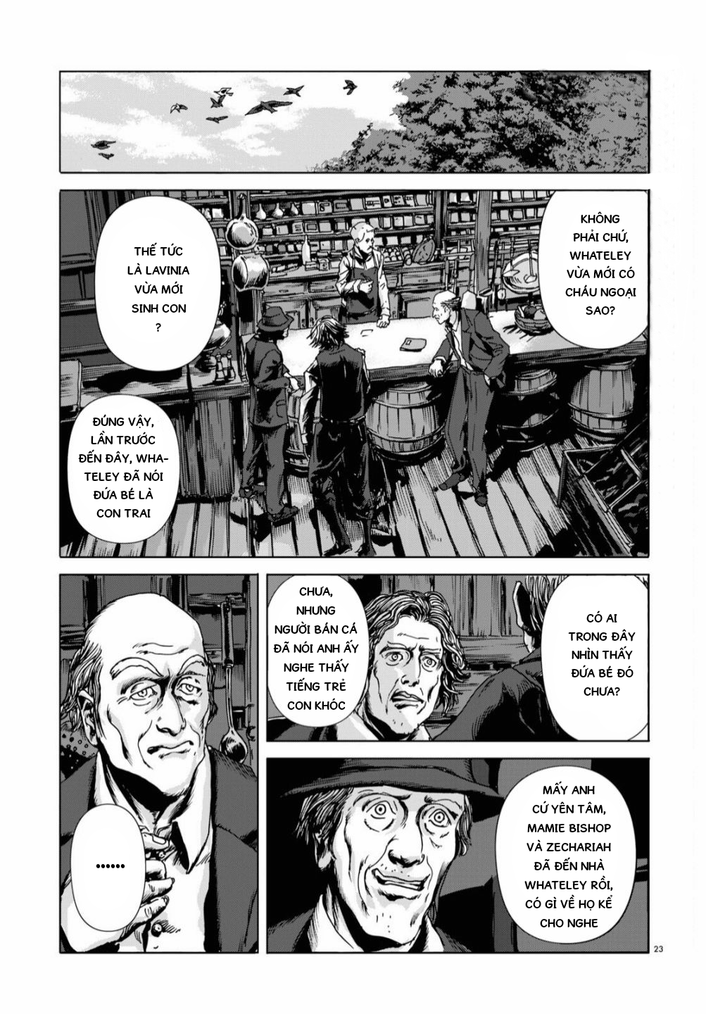 H.P. Lovecraft's The Dunwich Horror Vol. 1 Ch. 2 第22页