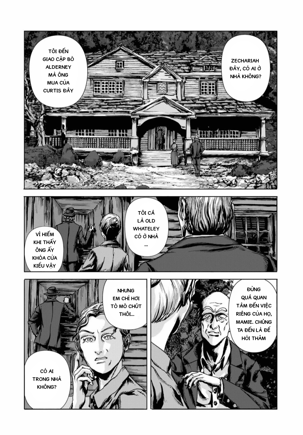 H.P. Lovecraft's The Dunwich Horror Vol. 1 Ch. 2 第23页