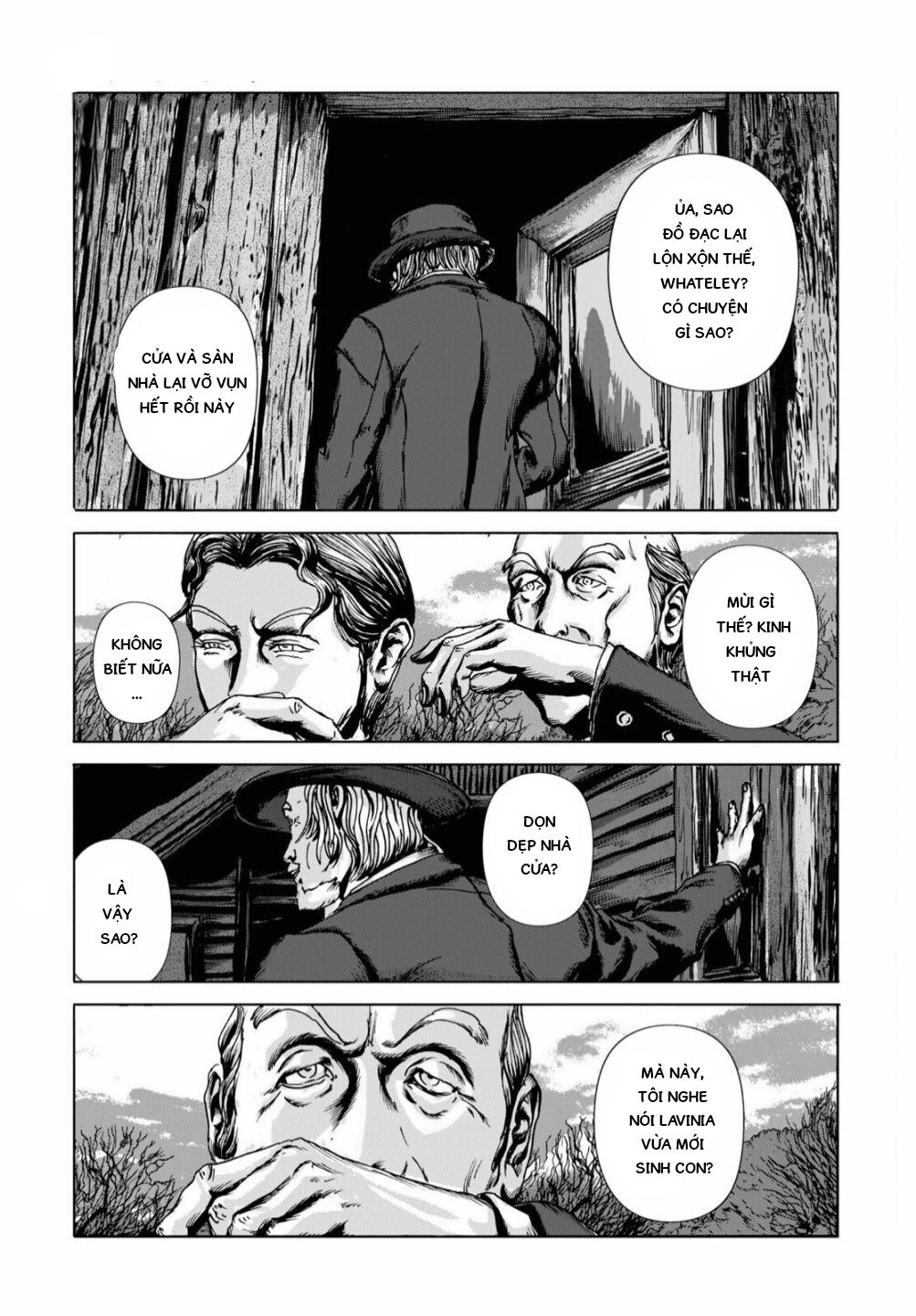 H.P. Lovecraft's The Dunwich Horror Vol. 1 Ch. 2 第24页